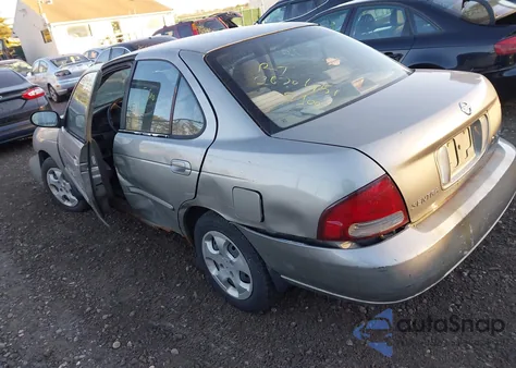 2003 Nissan Sentra Gxe from USA, damaged, VIN 3N1CB51D83L805311